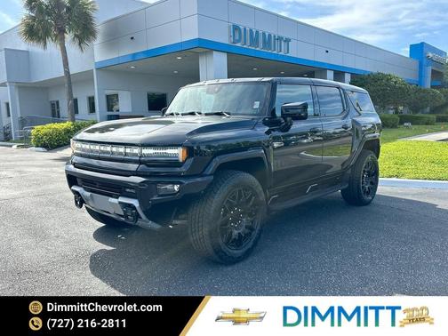 Black 2025 GMC HUMMER EV SUV 3X