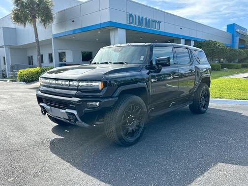 Black 2025 GMC HUMMER EV SUV 3X