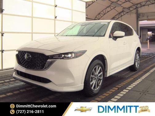 2025 Mazda CX-5 2.5 S Preferred Package