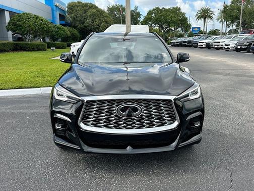 Black Obsidian 2023 INFINITI QX55 LUXE
