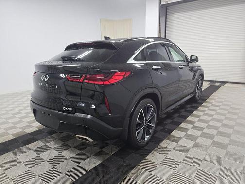 Black Obsidian 2023 INFINITI QX55 LUXE