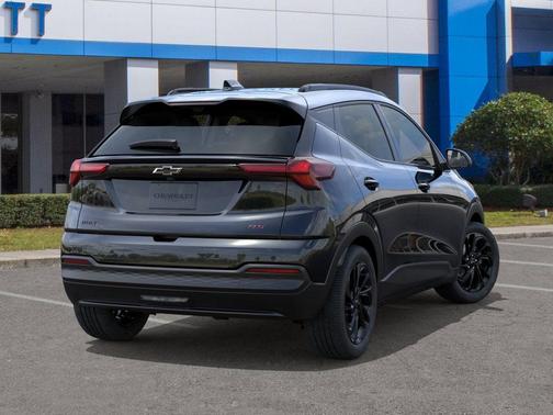 Mosaic Black Metallic 2027 Chevrolet Bolt RS