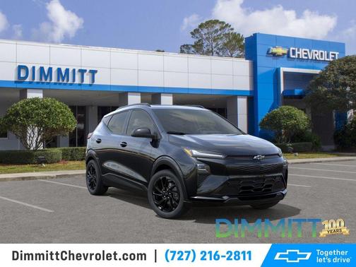 Mosaic Black Metallic 2027 Chevrolet Bolt RS