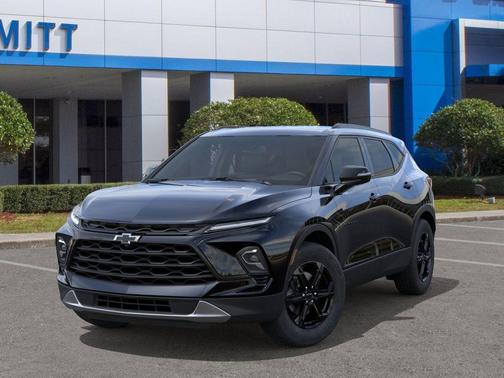Black 2026 Chevrolet Blazer LT