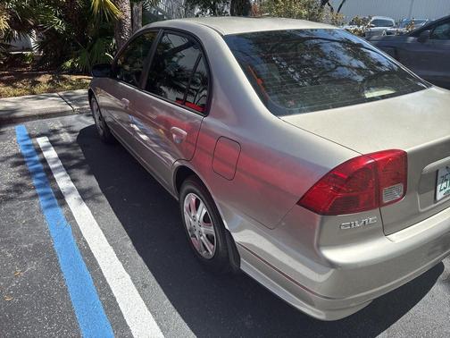 Shoreline Mist Metallic 2005 Honda Civic LX