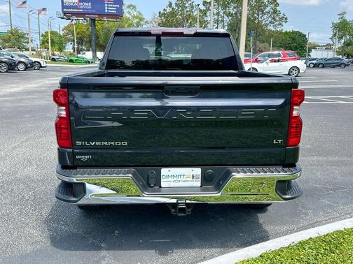Dark Ash Metallic 2023 Chevrolet Silverado 1500 LT
