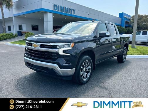 2023 Chevrolet Silverado 1500 LT