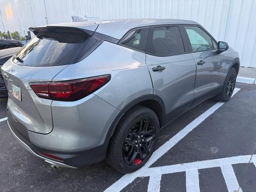 Sterling Gray Metallic 2024 Chevrolet Blazer LT