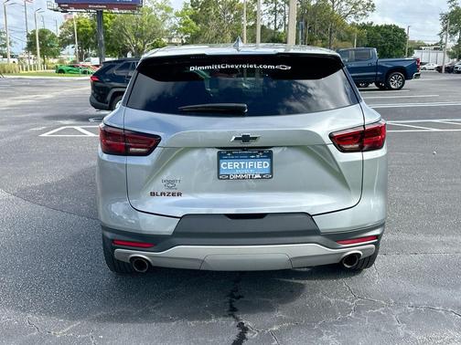 Sterling Gray Metallic 2024 Chevrolet Blazer LT