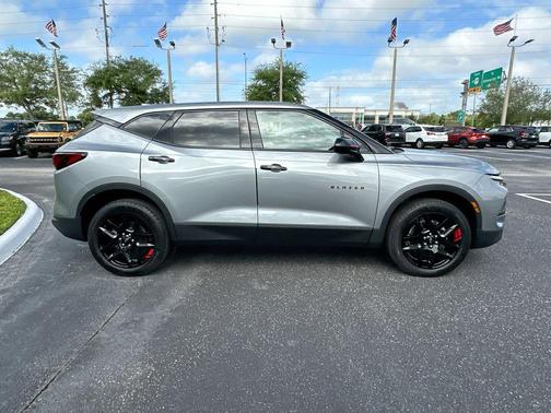 Sterling Gray Metallic 2024 Chevrolet Blazer LT