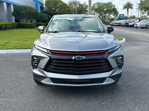 Sterling Gray Metallic 2024 Chevrolet Blazer LT
