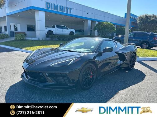 2023 Chevrolet Corvette Stingray w/2LT