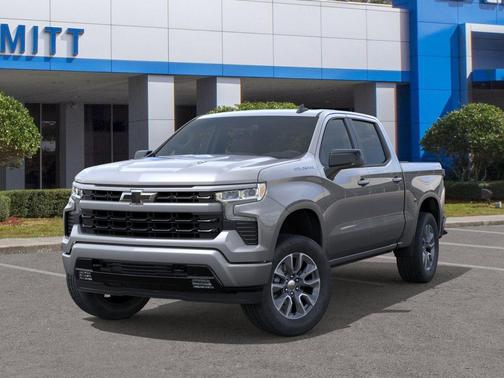 Sterling Gray Metallic 2026 Chevrolet Silverado 1500 RST