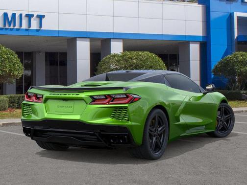Green Metallic 2026 Chevrolet Corvette Stingray
