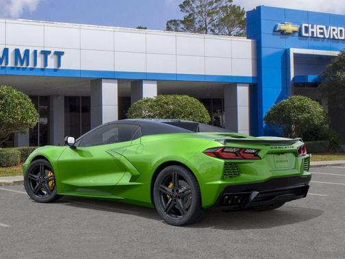 Green Metallic 2026 Chevrolet Corvette Stingray