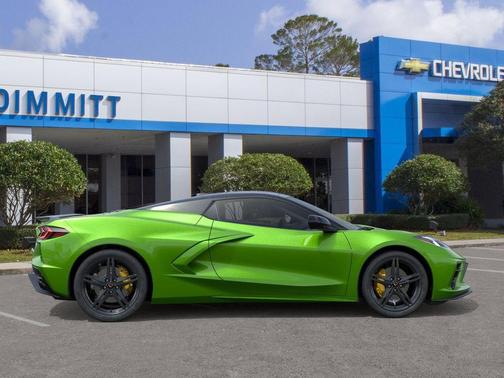 Green Metallic 2026 Chevrolet Corvette Stingray