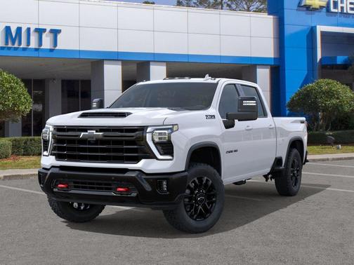 Summit White 2026 Chevrolet Silverado 2500 LTZ