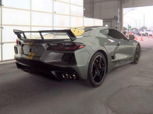 Gray Metallic 2023 Chevrolet Corvette Stingray w/2LT