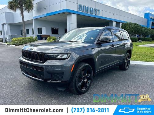 Metallic 2023 Jeep Grand Cherokee L Laredo