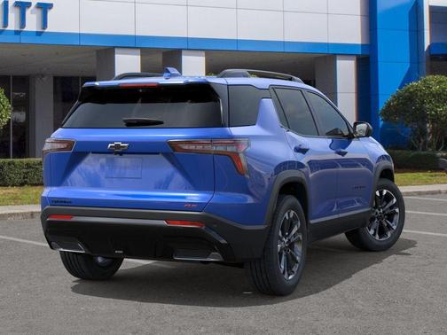 Blue 2026 Chevrolet Equinox RS