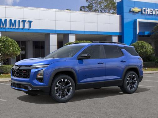 Reef Blue Metallic 2026 Chevrolet Equinox RS