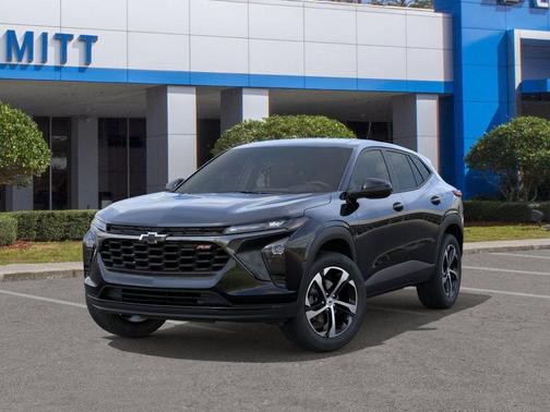 Mosaic Black Metallic 2026 Chevrolet Trax 1RS