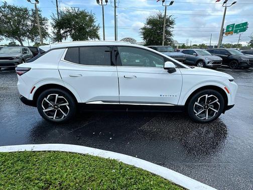 Summit White 2025 Chevrolet Equinox EV LT 2
