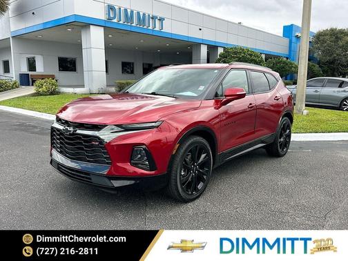 2021 Chevrolet Blazer RS