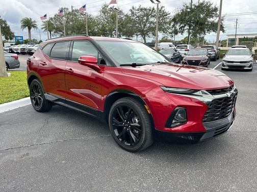 2021 Chevrolet Blazer RS