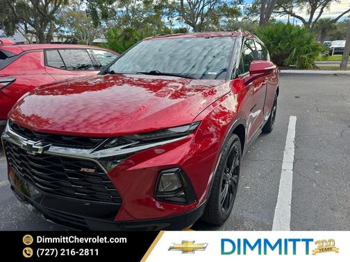 2021 Chevrolet Blazer RS
