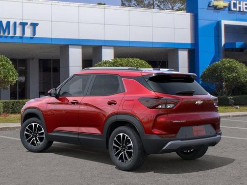Red 2026 Chevrolet Trailblazer LT
