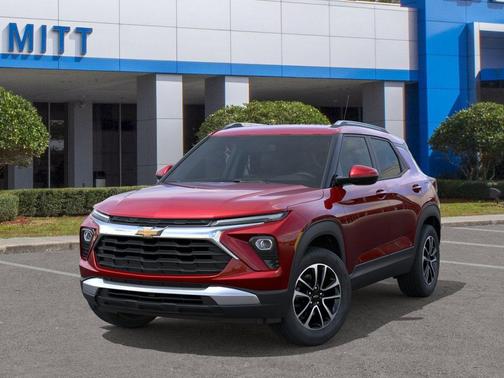 Red 2026 Chevrolet Trailblazer LT