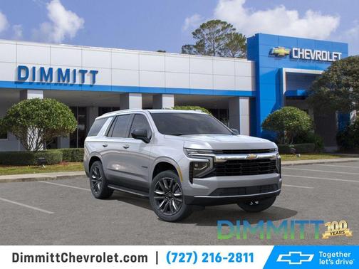 Sterling Gray Metallic 2026 Chevrolet Tahoe LS