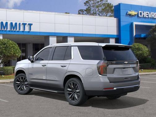 Sterling Gray Metallic 2026 Chevrolet Tahoe LS