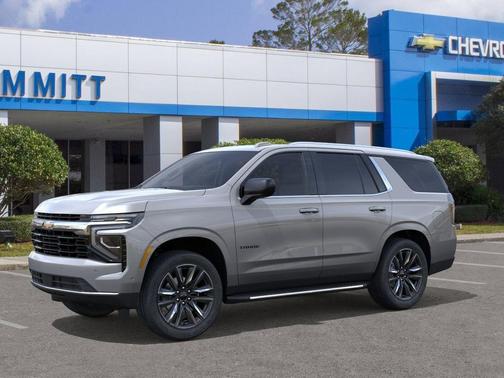 Sterling Gray Metallic 2026 Chevrolet Tahoe LS