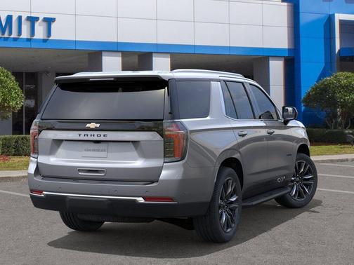 Sterling Gray Metallic 2026 Chevrolet Tahoe LS