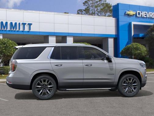 Sterling Gray Metallic 2026 Chevrolet Tahoe LS