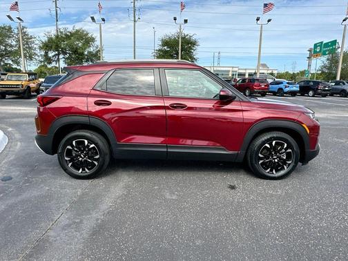 Mahogany Red Metallic 2023 Chevrolet Trailblazer LT