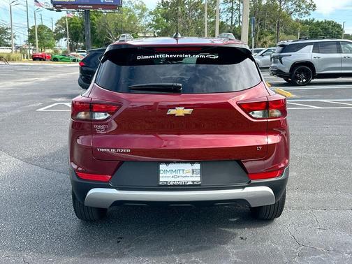 Mahogany Red Metallic 2023 Chevrolet Trailblazer LT
