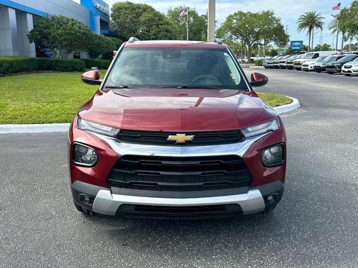 Mahogany Red Metallic 2023 Chevrolet Trailblazer LT