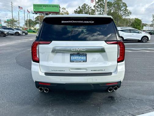 White Frost Tri-Coat 2024 GMC Yukon Denali