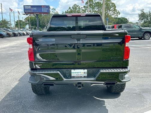 Black 2020 Chevrolet Silverado 1500 RST
