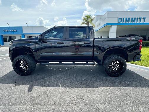 Black 2020 Chevrolet Silverado 1500 RST