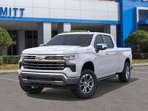Polar White 2026 Chevrolet Silverado 1500 LTZ