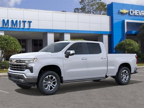 Polar White 2026 Chevrolet Silverado 1500 LTZ