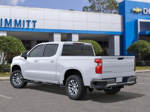 Summit White 2026 Chevrolet Silverado 1500 LT