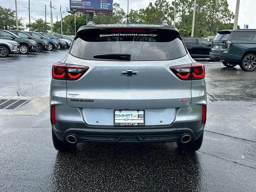 Sterling Gray Metallic 2024 Chevrolet Trailblazer RS