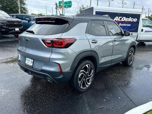Sterling Gray Metallic 2024 Chevrolet Trailblazer RS