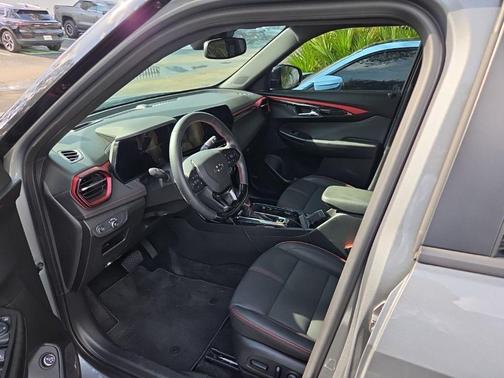 Sterling Gray Metallic 2024 Chevrolet Trailblazer RS