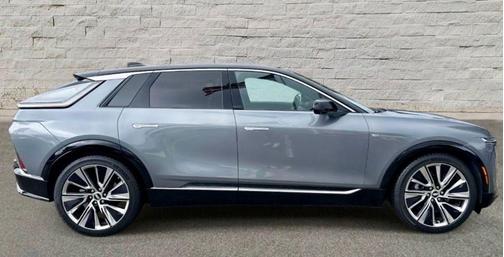 Satin Steel Metallic 2023 Cadillac LYRIQ Luxury